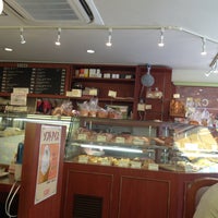 Photo taken at Pain de Mie BAKERY CAFE by Mouse S. on 4/28/2013