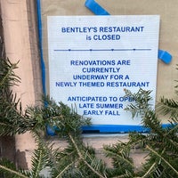 Foto scattata a Bentleys Restaurant da Tag. You’re It. ✌. il 12/22/2019