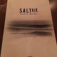 Photo taken at SaltAir Seafood Kitchen by Chris D. on 1/6/2017