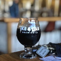 Photo taken at Ike And Oak Brewing by Sean C. on 11/28/2021