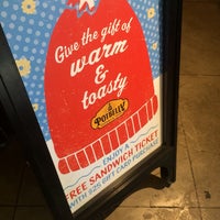 Photo taken at Potbelly Sandwich Shop by Chelsea P. on 12/21/2016