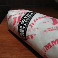 Photo taken at Jimmy John&amp;#39;s by Chelsea P. on 12/21/2012