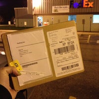 Photo taken at FedEx Ship Center by Chelsea P. on 11/16/2012