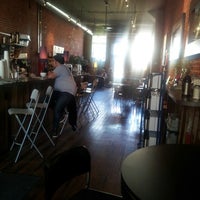 Photo taken at Harbor Perk Coffeehouse &amp; Roasting Co. by Michael S. on 10/11/2012