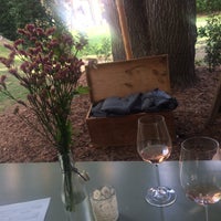 Photo taken at Alix - Table &amp;amp; Jardin d&amp;#39;Amis by Eva D. on 8/4/2017