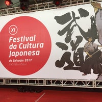 Photo taken at Parque de Exposições de Salvador by Marcelo H. on 8/26/2017