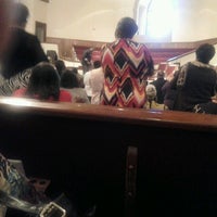 Photo taken at Hunter Hill First Missionary Baptist Church by James F. on 9/23/2012