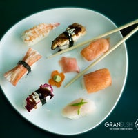 Das Foto wurde bei Gran Sushi von Gran Sushi am 7/23/2014 aufgenommen