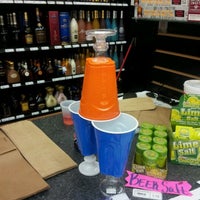 Photo taken at Payless Liquors by Amanda R. on 9/29/2012