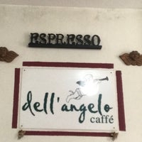 Photo taken at Dell&amp;#39; Angelo Caffé by Capitán A. on 1/21/2018