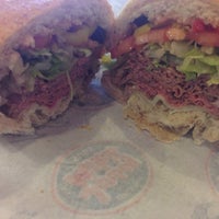 Photo taken at Jersey Mike&amp;#39;s Subs by Xavier O. on 7/3/2014