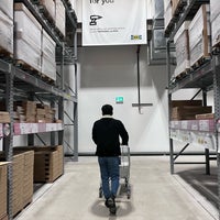 1/25/2022 tarihinde Celine C.ziyaretçi tarafından IKEA Winnipeg'de çekilen fotoğraf