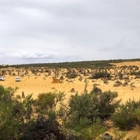 Photo taken at Pinnacles Desert by Alexandre M. on 11/17/2022
