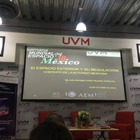 Photo taken at UVM Santa Fe Executive Development Center by Mónica G. on 10/11/2018