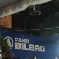 Photo taken at Colegio Bilbao by Mónica G. on 11/1/2017