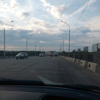 Photo taken at Мост by Рамиль М. on 6/17/2015