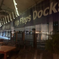 Photo taken at Flip Flops - Dockside Eatery by Ayako T. on 10/18/2018