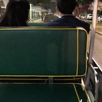 Photo taken at KU Bus Stop Ngam Wong Wan Gate 1 by puhser☆ on 3/13/2019