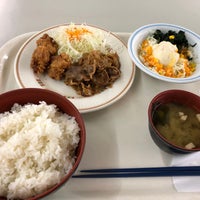 Photo taken at 東工大生協 大岡山 第一食堂 by Tetsuya O. on 10/25/2018