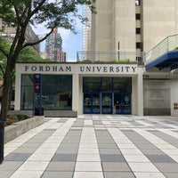 Photo taken at Fordham University - Lincoln Center by Tetsuya O. on 7/5/2019