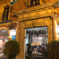 Photo taken at Hotel Doña María by Tetsuya O. on 11/11/2018