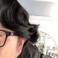 Photo taken at Zippy&amp;#39;s Hair Salon by Alex C. on 5/25/2018