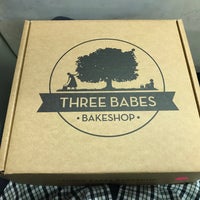 Photo taken at Three Babes Bakeshop by Alex C. on 9/9/2017