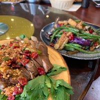 Photo taken at WOJIA Hunan Cuisine by Alex C. on 5/4/2019