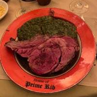 Photo taken at House of Prime Rib by Alex C. on 12/19/2018