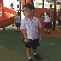 Photo taken at Charoenpong Kindergarten by 💟Captain⚓️Saung💟 on 5/29/2017