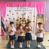 Photo taken at Charoenpong Kindergarten by 💟Captain⚓️Saung💟 on 6/20/2019