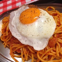 Photo taken at Spaghetti Pancho by Fusako O. on 5/3/2013