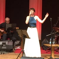 Photo taken at Karşıyaka Opera ve Tiyatro Sahnesi by Gokhan on 4/21/2015