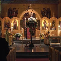 Foto scattata a Prophet Elias Greek Orthodox Church da Profitis E. il 4/18/2014