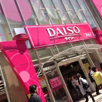 Photo taken at Daiso by YAS T. on 5/7/2013