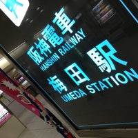 Photo taken at Hanshin Osaka-Umeda Station (HS01) by YAS T. on 4/27/2013