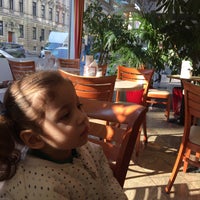Photo taken at Cafe Groissböck by Mehdi on 3/17/2016