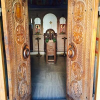 Photo taken at Ejmiatsin Armenian Apostolic Church by Eliii on 8/31/2015