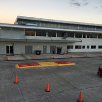 Photo taken at Aeropuerto Internacional Enrique Malek (DAV) by Francisco Alejandro H. on 4/6/2016