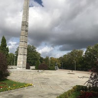 Photo taken at Мемориал 1200 гвардейцам by Alexandr P. on 9/13/2020