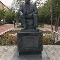 Photo taken at Памятник В.С. Пикулю by Alexandr P. on 8/13/2021