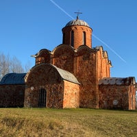 Photo taken at Церковь Спаса на Ковалёве by Alexandr P. on 11/8/2020