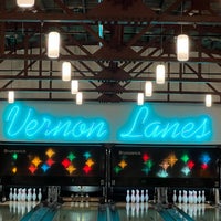 Photo taken at Vernon Lanes/Club by Erin W. on 4/1/2022