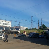 Das Foto wurde bei Internationaler Busbahnhof Riga von Sandra A. am 6/10/2017 aufgenommen