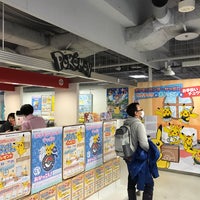 Photo taken at Pokémon Center Sapporo by turbo+ on 11/23/2016