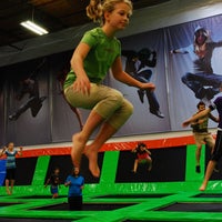 Photo taken at Elevated Sportz Ultimate Trampoline Park &amp;amp; Event Center by Elevated Sportz Ultimate Trampoline Park &amp;amp; Event Center on 6/23/2014
