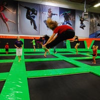 Photo taken at Elevated Sportz Ultimate Trampoline Park &amp;amp; Event Center by Elevated Sportz Ultimate Trampoline Park &amp;amp; Event Center on 6/23/2014
