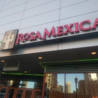 Photo taken at Rosa Mexicano by John C. on 11/18/2019