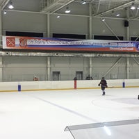 Photo taken at Хоккейный Клуб Николая Дроздецкого by Elizaveta A. on 10/27/2016