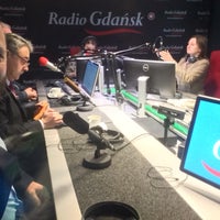 Photo taken at Radio Gdańsk by Bolesław D. on 11/29/2016